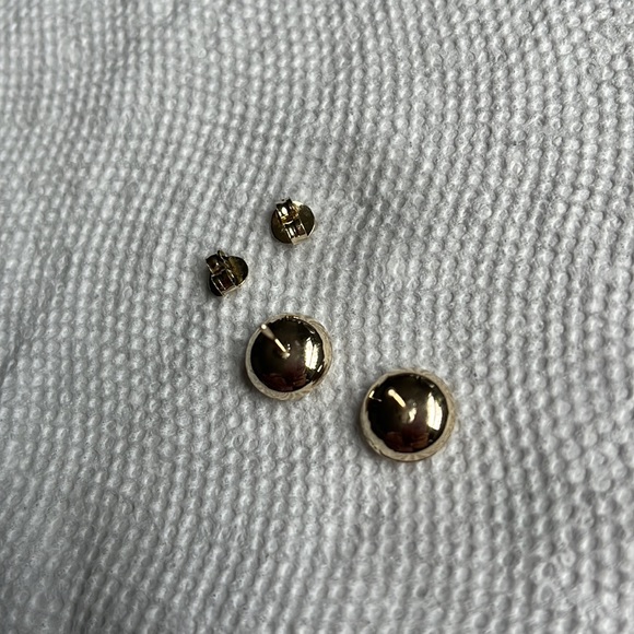 Vintage 14k hand wrought Turkish evil eye - Picture 4 of 5